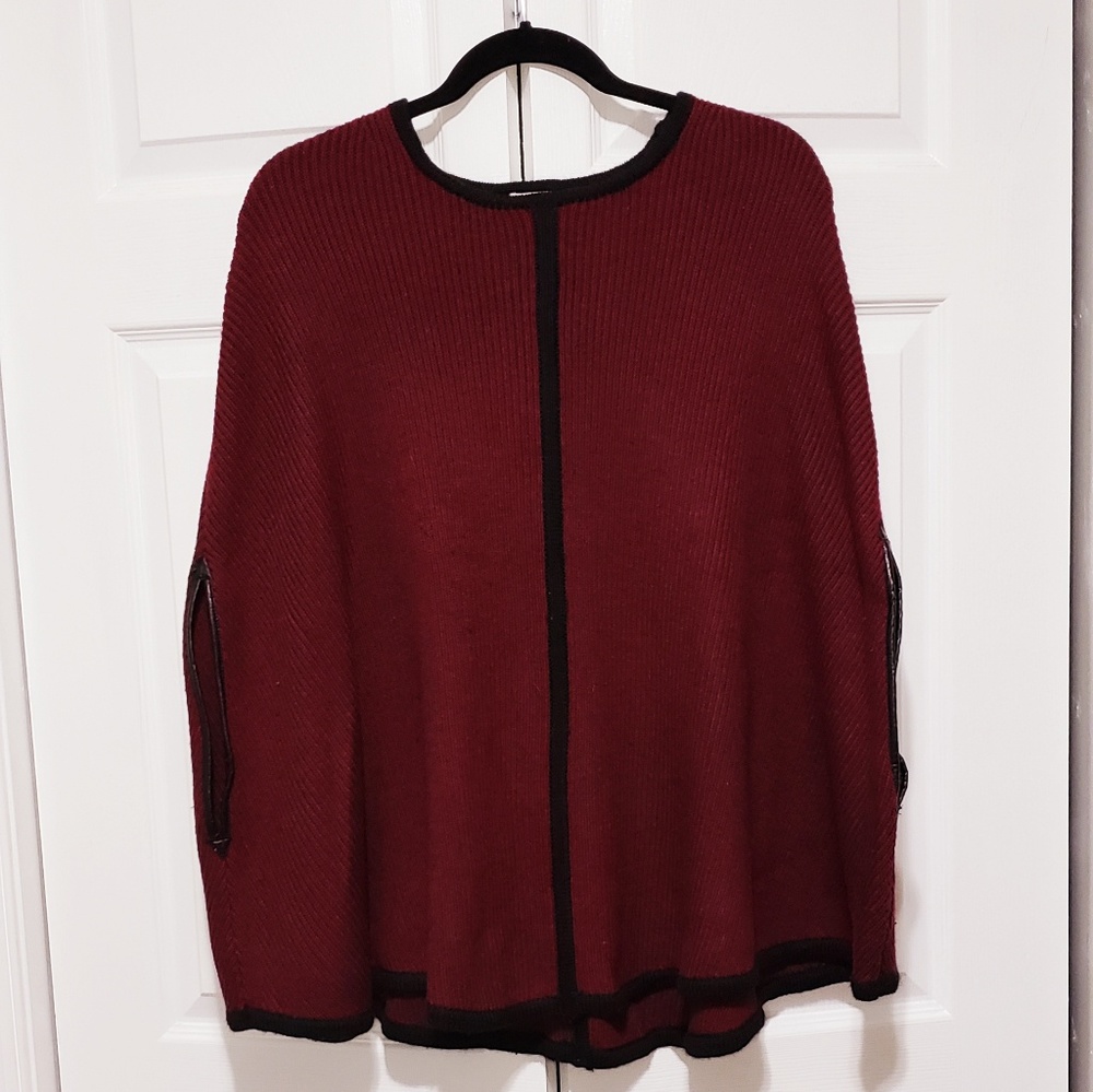 Forever 21 Knitted Poncho